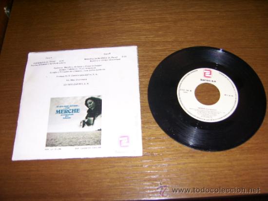 Discos de vinilo: SINGLE - MERCHE - JARANERA - SPANISH - Foto 2