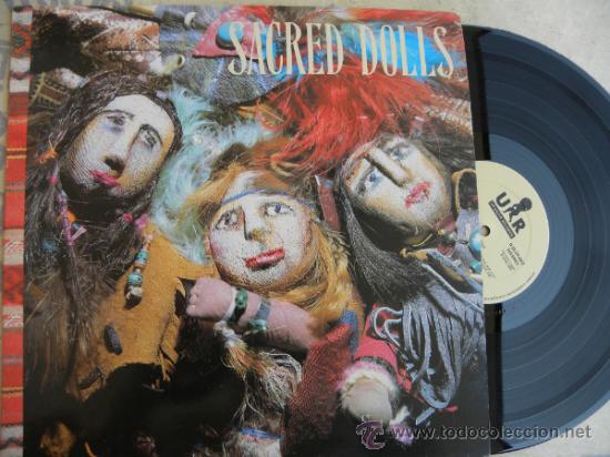 Discos de vinilo: SACRED DOLLS -LP 1989 - Foto 1