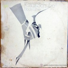 Discos de vinilo: KLAUS SCHULZE. BODY LOVE. ARIOLA, HOLLAND 1977 LP. Lote 38373014