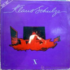 Discos de vinilo: KLAUS SCHULZE. X. BRAIN, GERMANY 1978 (2 LP CON LIBRO CENTRAL) . Lote 38373116