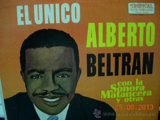 Discos de vinilo: Alberto Beltran LP el Unico - Foto 1