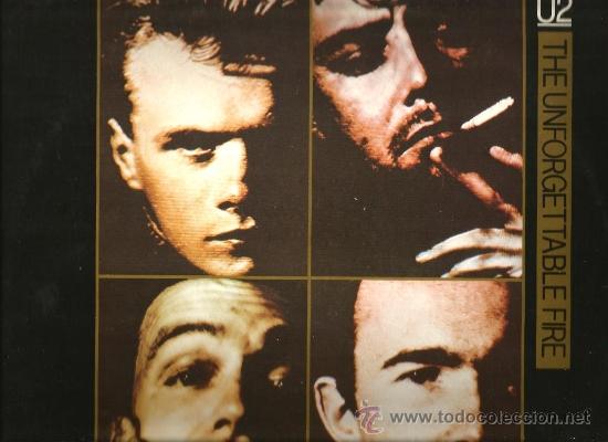 Discos de vinilo: MAXI U2 :  THE UNFORGETTABLE FIRE - Foto 1