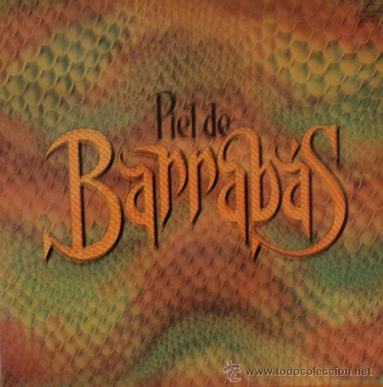 Discos de vinilo: Barrab&aacute;s - Piel de Barrab&aacute;s - Edici&oacute;n de 1981 de Espa&ntilde;a - Foto 1