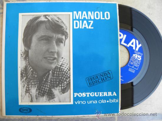Discos de vinilo: MANOLO DIAZ -EP 1967 - Foto 1