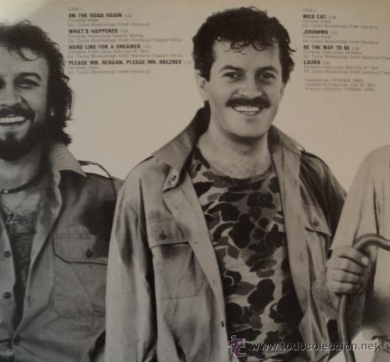 Discos de vinilo: Barrab&aacute;s - Piel de Barrab&aacute;s - Edici&oacute;n de 1981 de Espa&ntilde;a - Foto 2