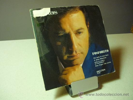 Discos de vinilo: FOSFORITO SAETAS EP - Foto 1