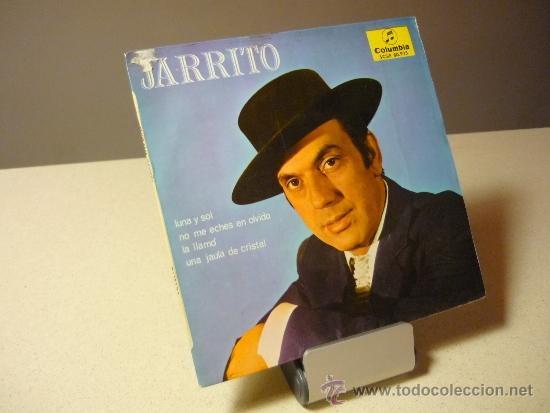 Discos de vinilo: JARRITO LUNA Y SOL +3 EP - Foto 1