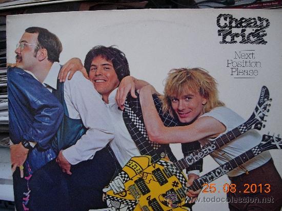 Discos de vinilo: Cheap Trick LP Next position please - Foto 1