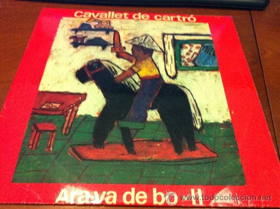Discos de vinilo: Cavallet de catro - Ara va de Bo II       - Lp 1972 - - Foto 1