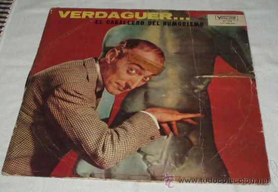 Vinyl-Schallplatten: LP Verdaguer  el caballero del humorismo  editado en Venezuela