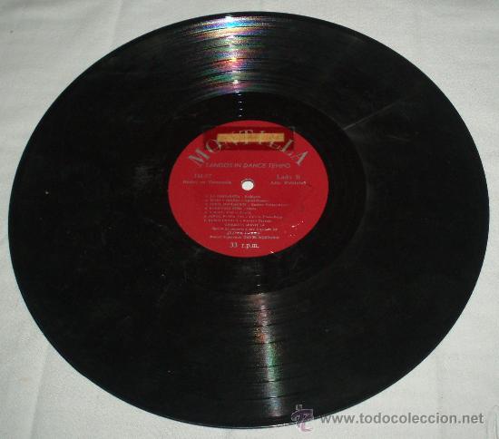 Vinyl-Schallplatten: LP Tangos in dance tempo  Hecho en Venezuela