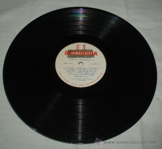 Vinyl-Schallplatten: LP Discomoda lo mejor orquesta los melodicos hecho en Venezuela