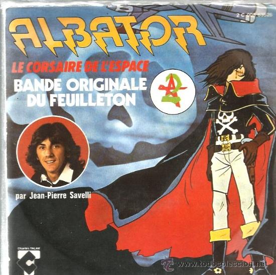 Discos de vinilo: SINGLE ALBATOR (CANTA JEAN PIERRE SAVELLI ) - Foto 1