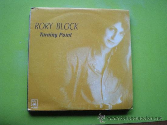 Discos de vinilo: RORY BLOCK - TURNING POINT / TOMORROW - SINGLE ESPA&Ntilde;OL DE 1991 - Foto 1