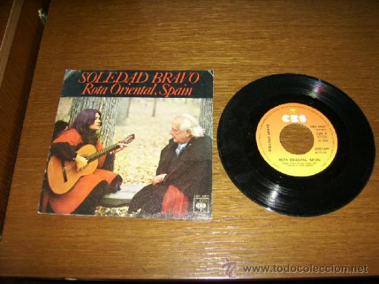 Discos de vinilo: SINGLE - SOLEDAD BRAVO - ROTA ORIENTAL, SPAIN - SPANISH - Foto 1