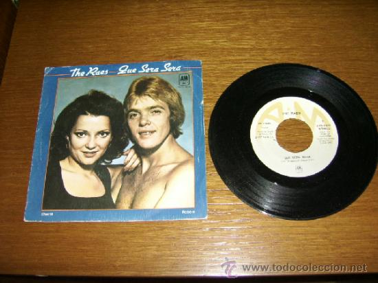Discos de vinilo: SINGLE - THE RAES - QUE SERA SERA - SPANISH - Foto 1