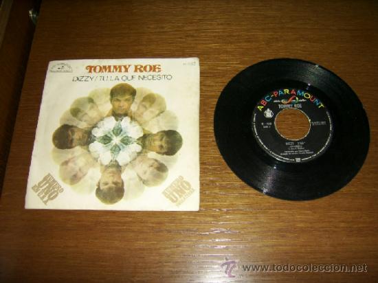 Discos de vinilo: SINGLE - TOMMY ROE - DIZZY - SPANISH - Foto 1