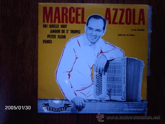 Discos de vinilo: marcel azzola et son ensemble   -  petite fleur  +  3 - Foto 1