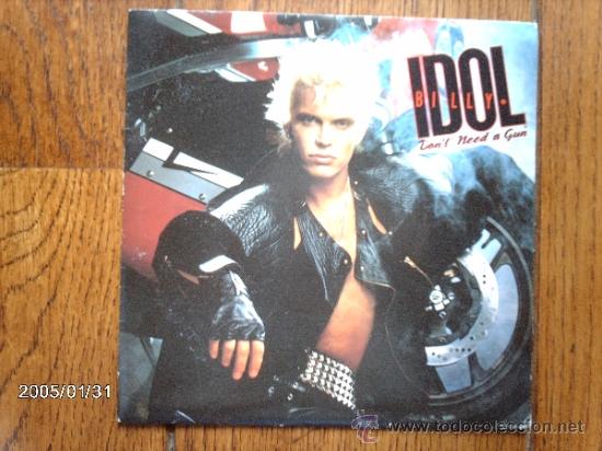 Discos de vinilo: billy idol   -  don&acute;t need a gun  +  fatal charm - Foto 1