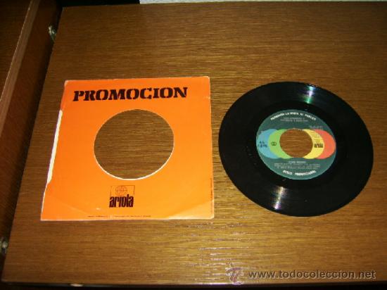 Discos de vinilo: SINGLE - STEVIE WONDER - MASTER BLASTER (PROMOCIONAL) - SPANISH - Foto 2