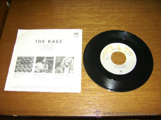 Discos de vinilo: SINGLE - THE RAES - QUE SERA SERA - SPANISH - Foto 2