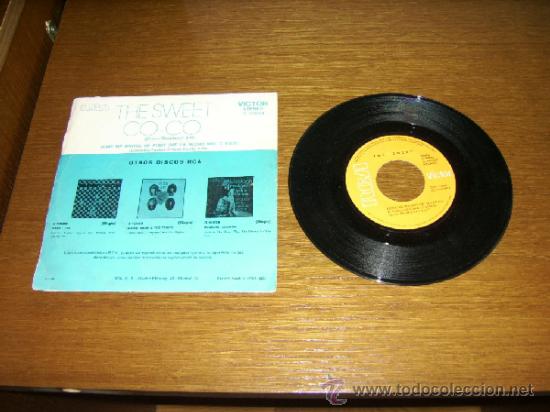 Discos de vinilo: SINGLE - THE SWEET - CO-CO - SPANISH - Foto 2
