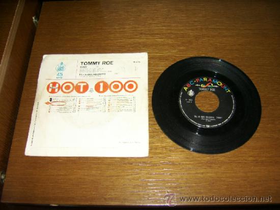 Discos de vinilo: SINGLE - TOMMY ROE - DIZZY - SPANISH - Foto 2