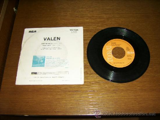 Discos de vinilo: SINGLE - VALEN - SENTIMIENTO - SPANISH - Foto 2