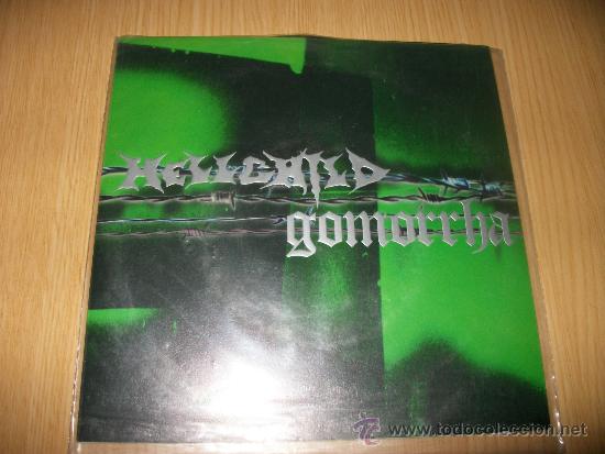 Discos de vinilo: EP HELLCHILD &ndash; GOMORRHA &ndash; GRIND DEATH METAL - Foto 1