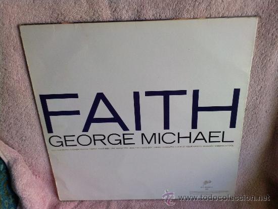 Discos de vinilo: LP George michel Faith - Foto 1