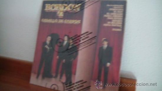 Discos de vinilo: BORDON 4 CABBALLO DE CARTON - Foto 1