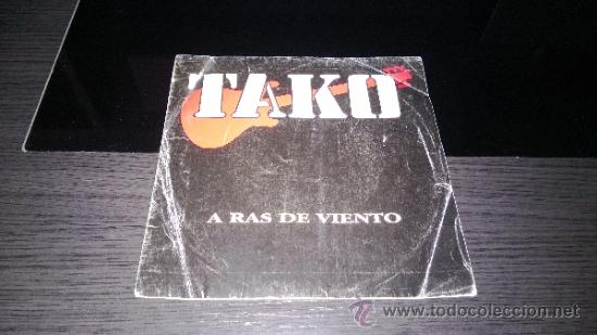 Discos de vinilo: TAKO - A RAS DE VIENTO - Foto 1