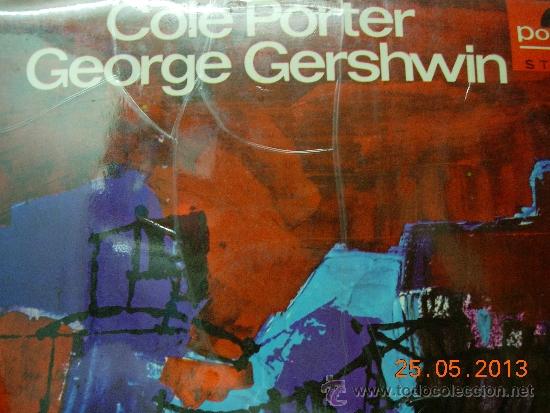 Discos de vinilo: Cole Porter George Gershwin LP Varias orquestas - Foto 1