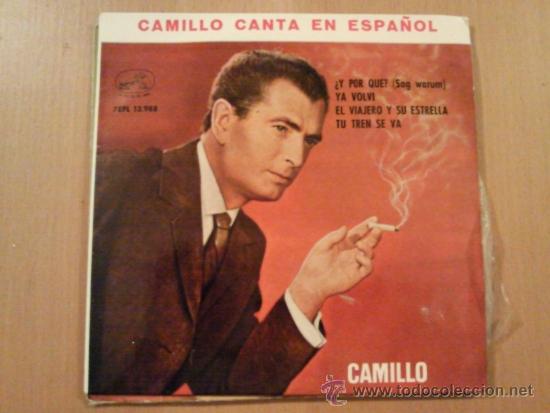 Discos de vinilo: Camillo canta en espa&ntilde;ol EP 1963 - Foto 1