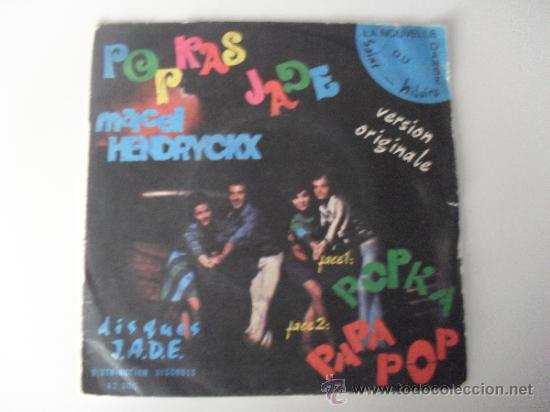 Discos de vinilo: MARCEL HENDRYCKX - POPKA / PAPA POP - Foto 1