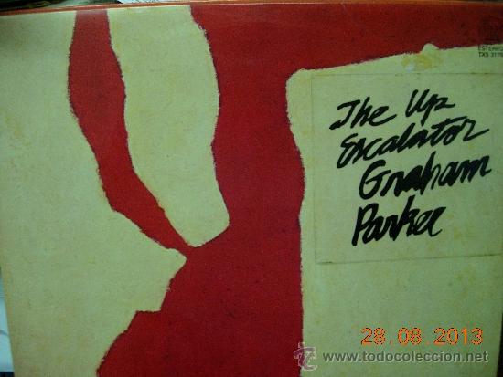 Discos de vinilo: Graham Parker LP The up escalator - Foto 1