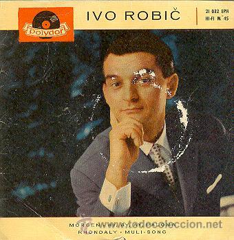 Discos de vinilo: IVO ROBIC - MORGEN - EP ESPA&Ntilde;OL DE VINILO - Foto 1