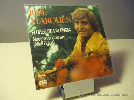 Discos de vinilo: JOSE MARQUES  FLORES DE VALENCIA - Foto 1