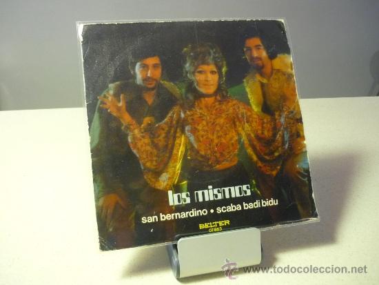Discos de vinilo: LOS MISMOS SAN BERNARDINO - Foto 1