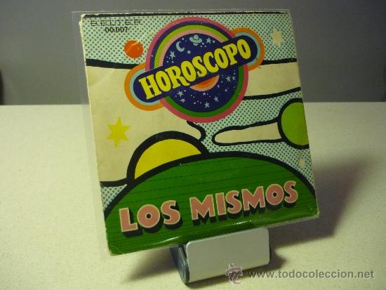 Discos de vinilo: LOS MISMOS HOROSCOPO - Foto 1