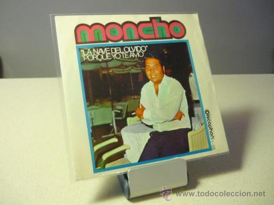 Discos de vinilo: MONCHO LA NAVE DEL OLVIDO - Foto 1