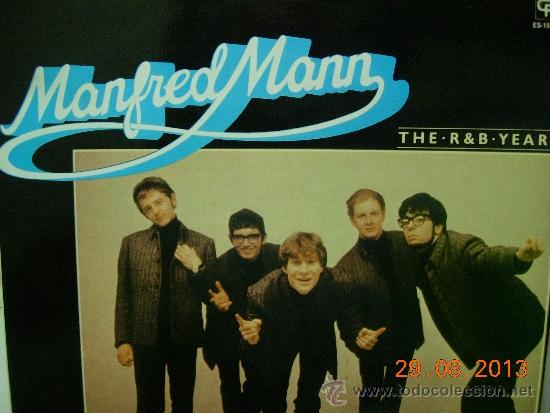 Discos de vinilo: Manfred Mann LP The R&B years - Foto 1
