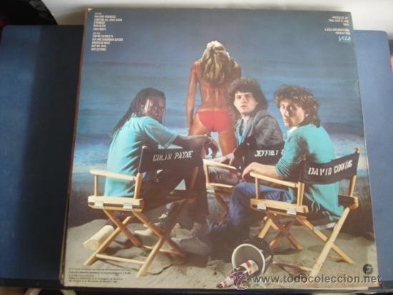 Discos de vinilo: TAXXI DAY FOR NIGHT - Foto 2