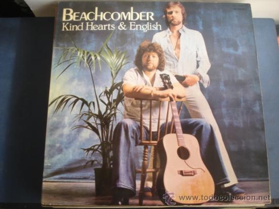 Discos de vinilo: BEACHCOMBER  KIND HEARTS & ENGLISH - Foto 1
