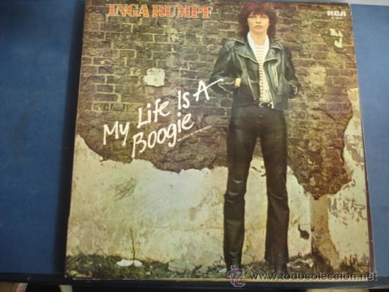 Discos de vinilo: INGA RUMPF  MY LIFE IS A BOOGIE - Foto 1