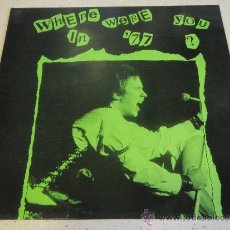 Discos de vinilo: SEX PISTOLS ( WHERE WERE YOU IN '77' ) ENGLAND-1985 LP33 WARNER BROS MUSIC