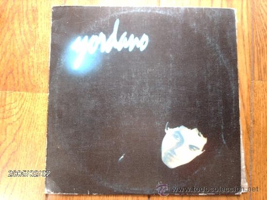 Disques de vinyle: yordano