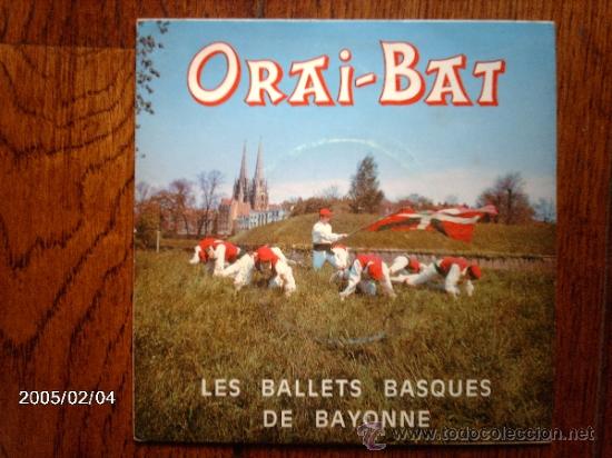 Discos de vinilo: orai bat  zortziko  + 5 - Foto 1