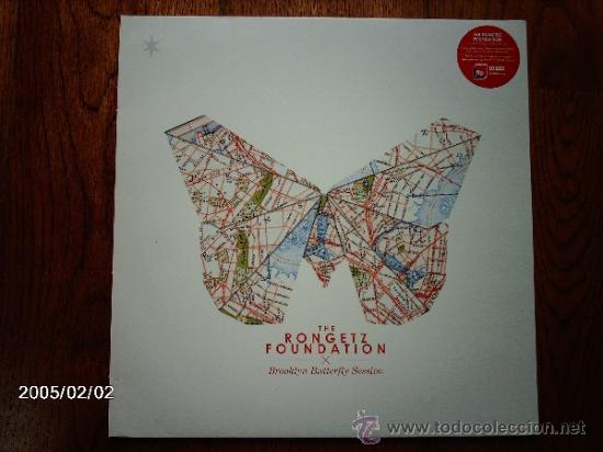Discos de vinilo: the rongetz foundation  -  brooklyn butterfly session - Foto 1