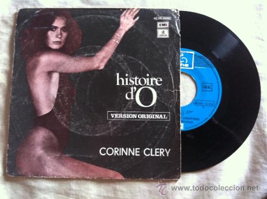 Discos de vinilo: 7&rdquo; SINGLE-HISTOIRE DO-CORINNE CLERY - Foto 1